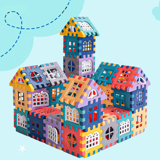 Montessori Building Blocks