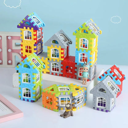 Montessori Building Blocks