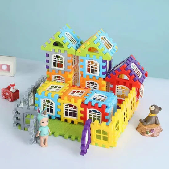 Montessori Building Blocks