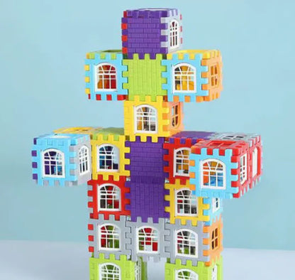 Montessori Building Blocks