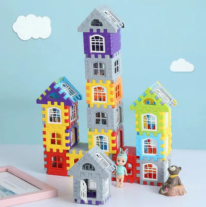 Montessori Building Blocks