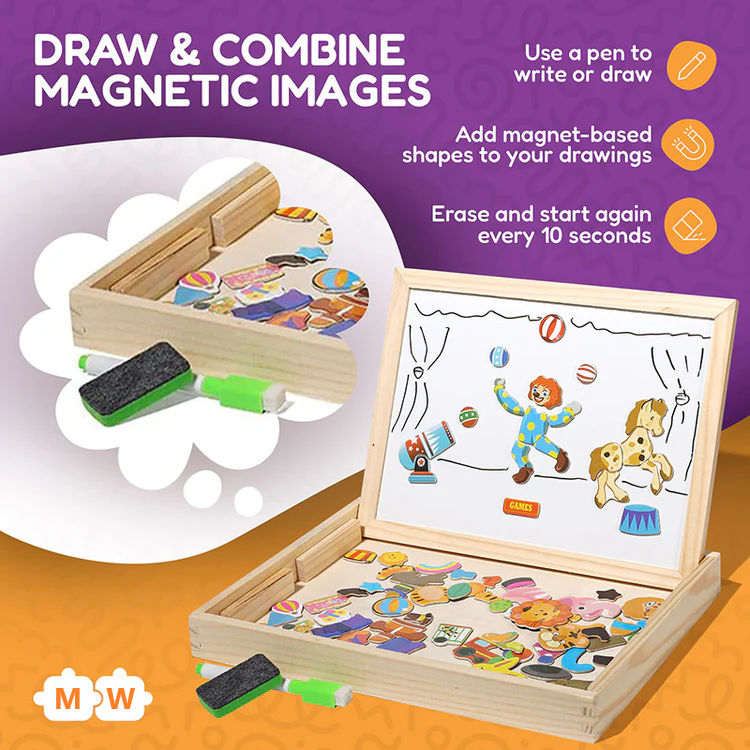 Montessori Creative Board