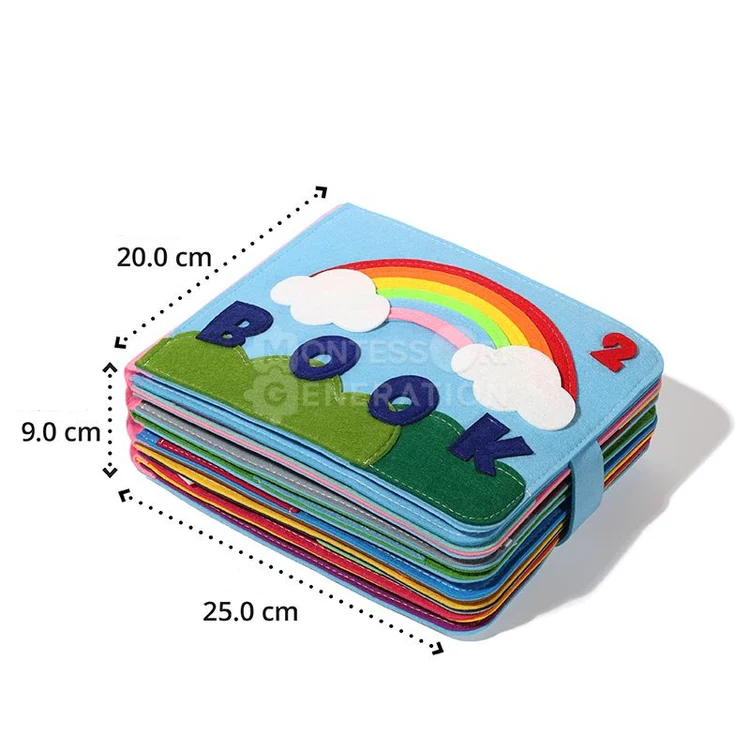 Montessori Sensory Book