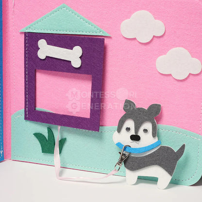 Montessori Sensory Book