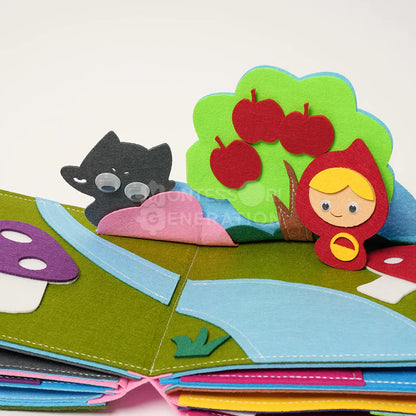 Montessori Sensory Book