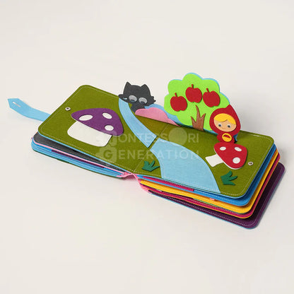 Montessori Sensory Book