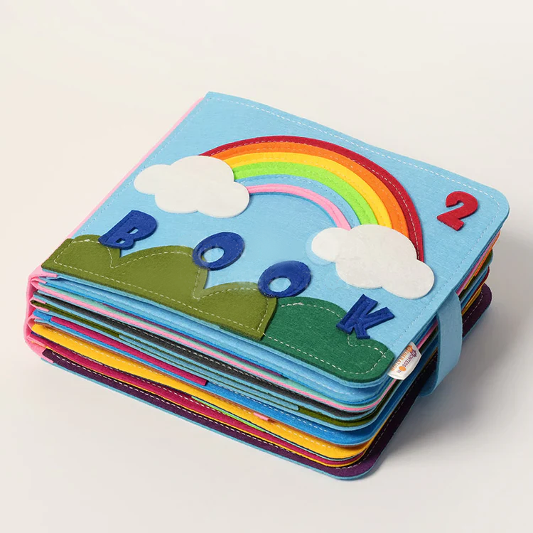 Montessori Sensory Book