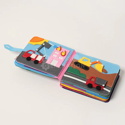 Montessori Sensory Book