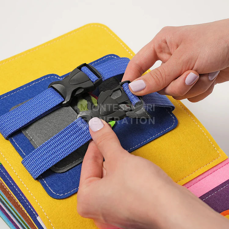 Montessori Sensory Book